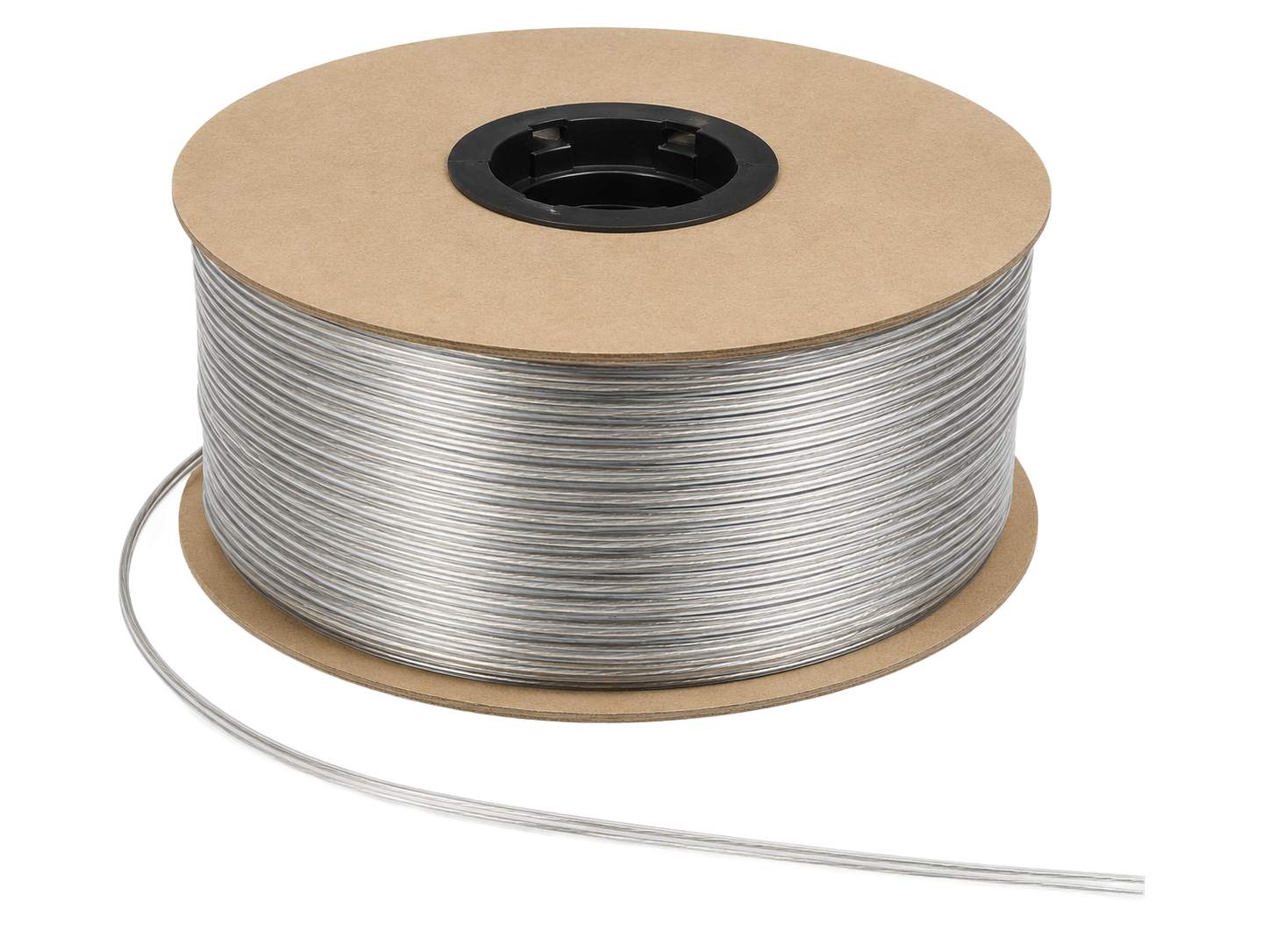 Kabel plochý 2x0,25mm na cívce 100m